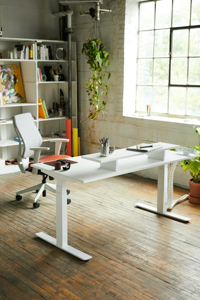 electric stand desk