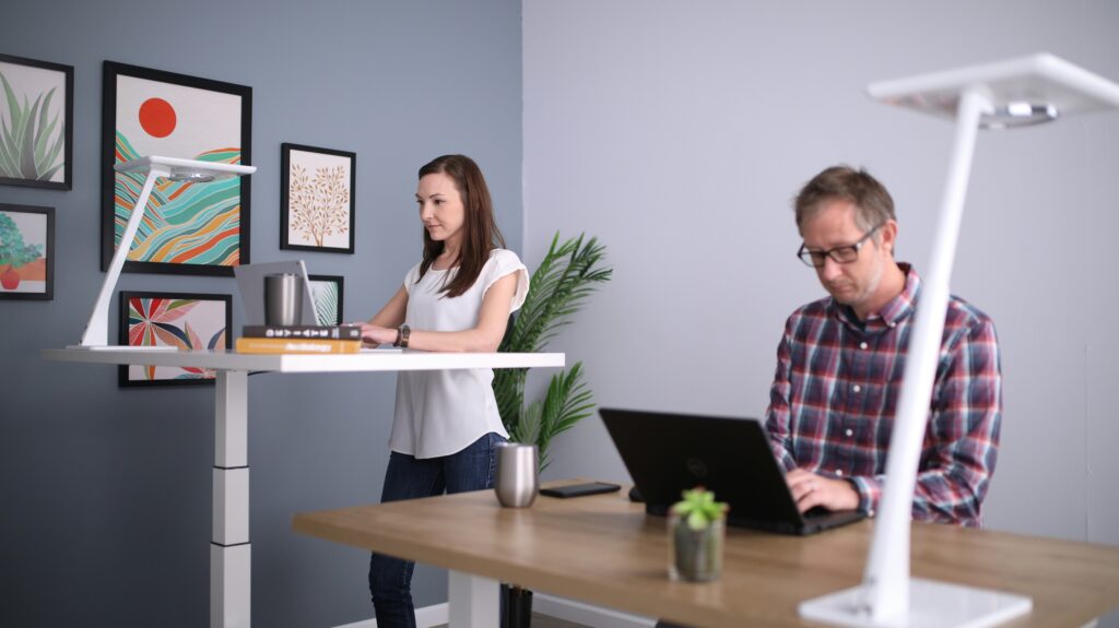 electric stand desk